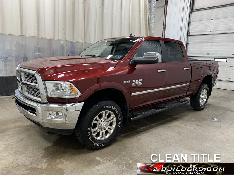 2018 Ram 2500HD Laramie